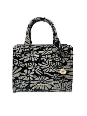 Brahmin Daisy Batik Leather Cami Satchel Bag